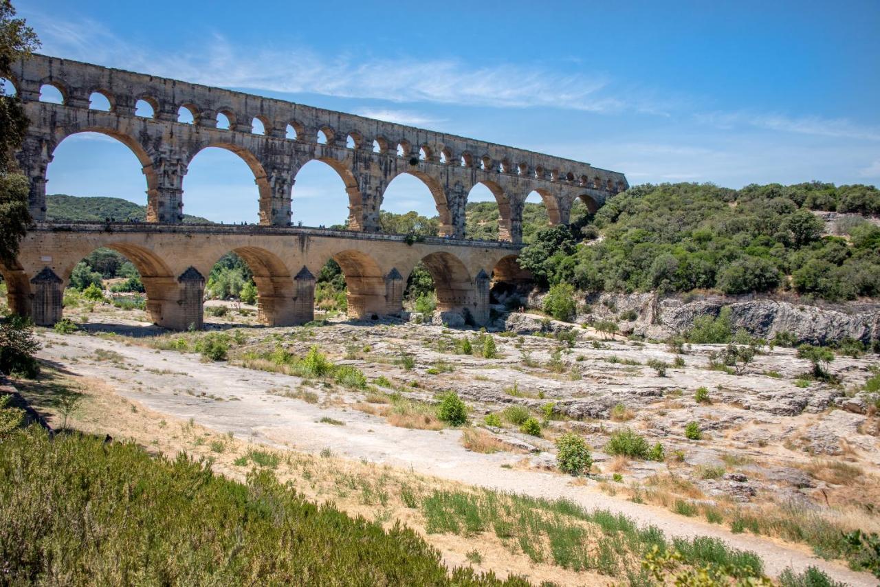 Soko Hotels-Pont Du Gard ルムーラン エクステリア 写真