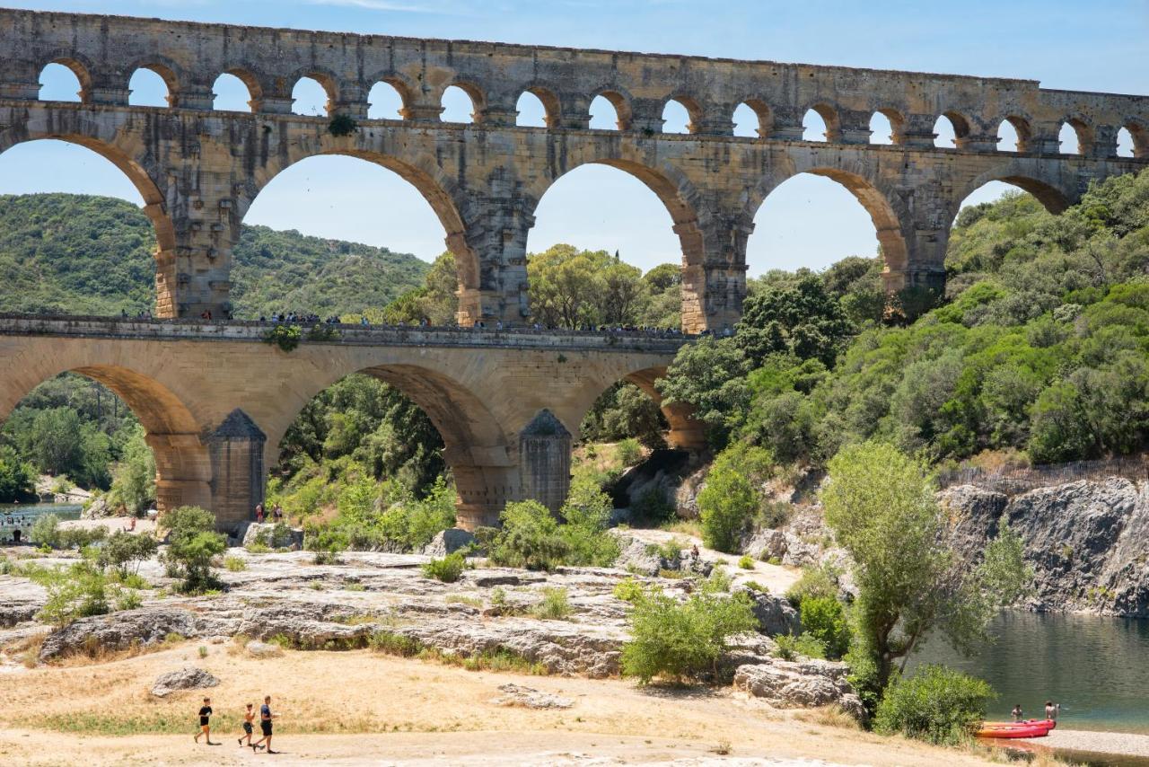 Soko Hotels-Pont Du Gard ルムーラン エクステリア 写真