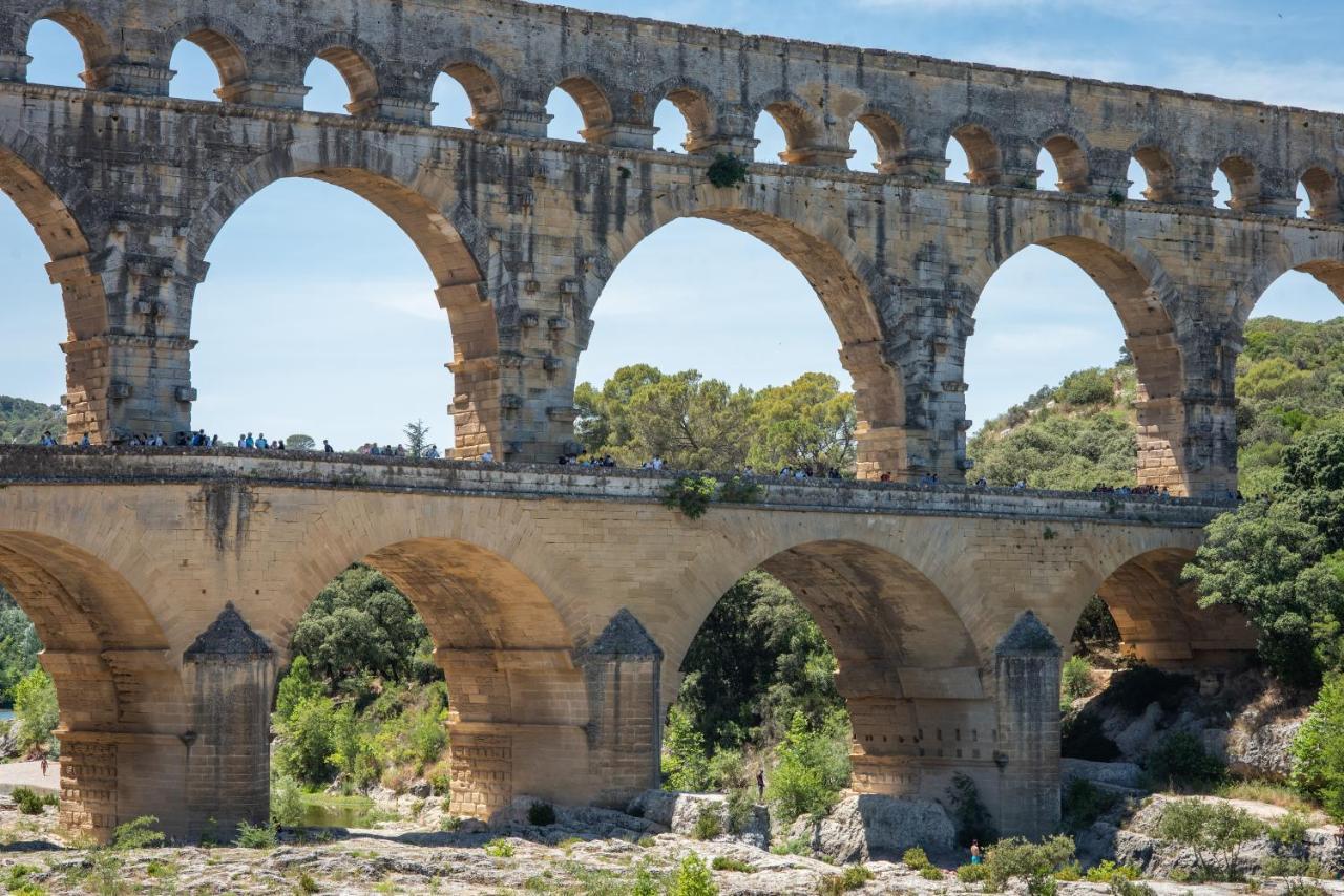 Soko Hotels-Pont Du Gard ルムーラン エクステリア 写真